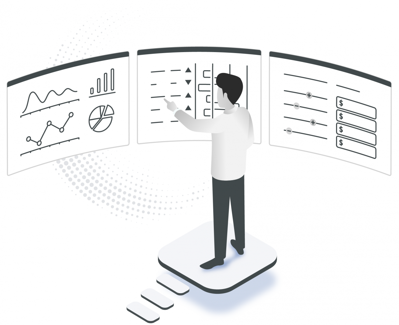 Pricing reporting for amazon mixshift