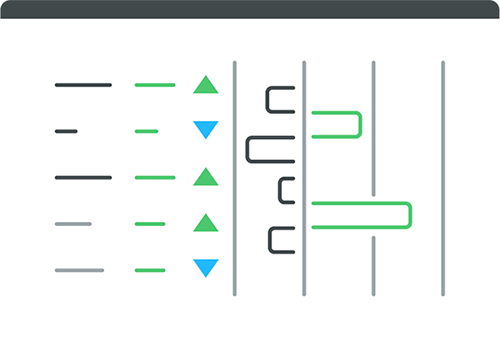 Data Master Tables | Mixshift