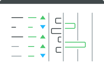 Data Master Chart | Mixshift