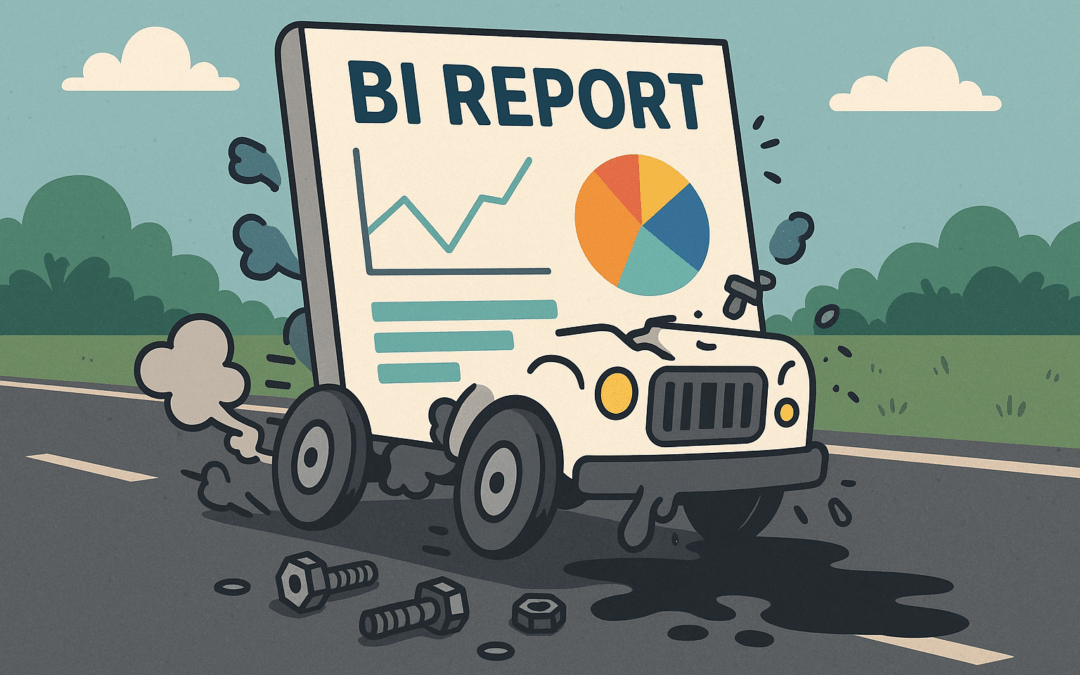 Why BI Tools Break Down for an Amazon Agency’s Client Reporting