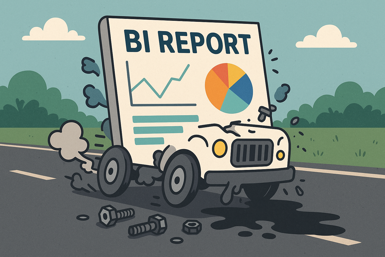 Why BI Tools Break Down for an Amazon Agency’s Client Reporting